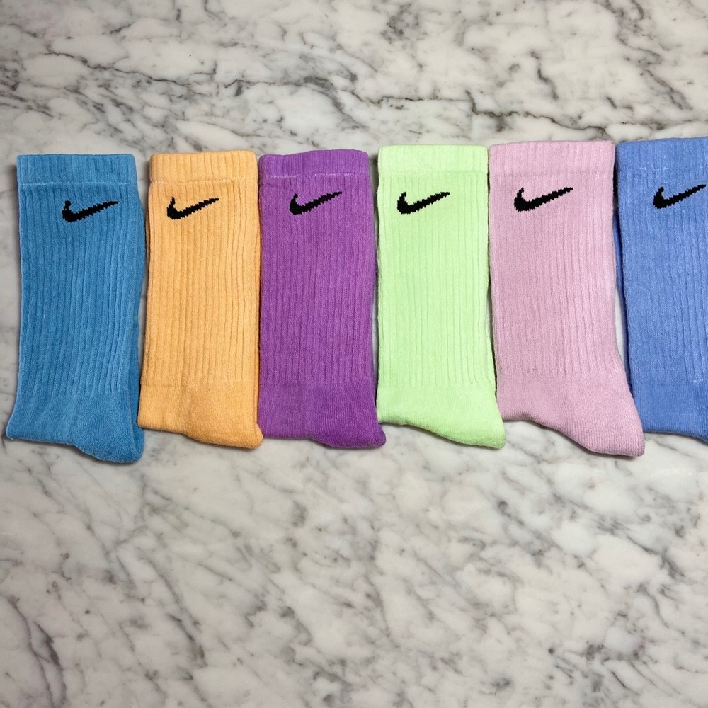 Nike customs socks NEW COLORS 6 pack